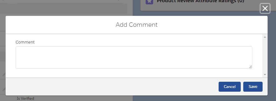 Product Review Popup